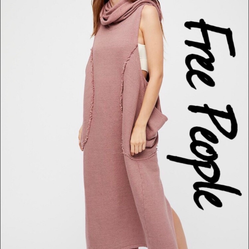 Free People Gold Coast pullover size xs/s